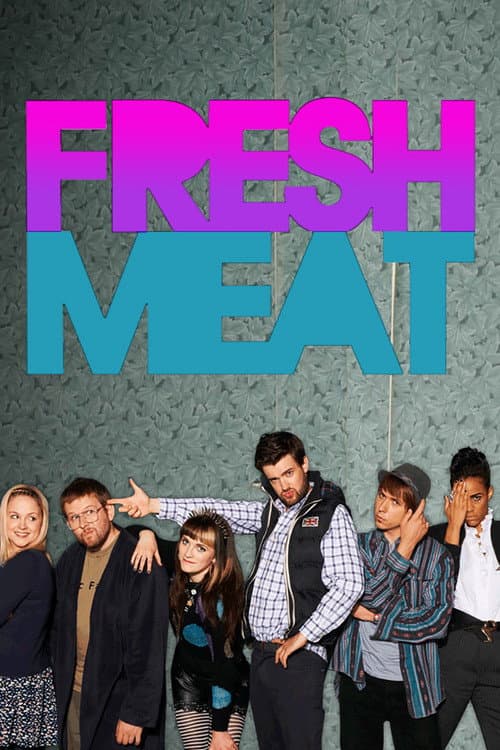 Fresh Meat (2011) poster