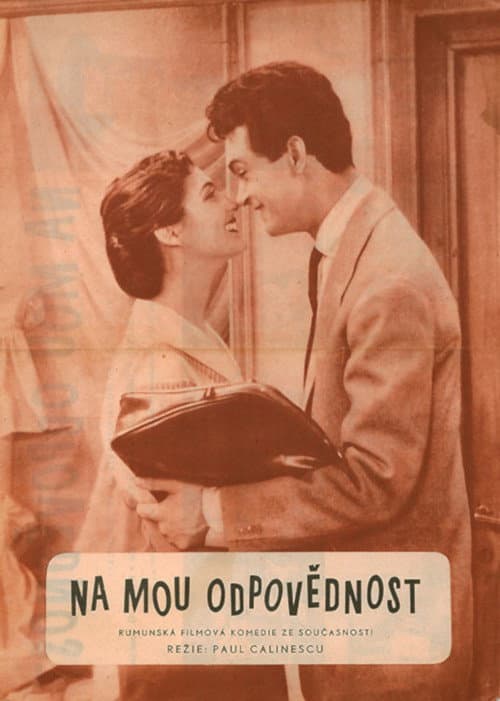 Pe răspunderea mea (1956) poster