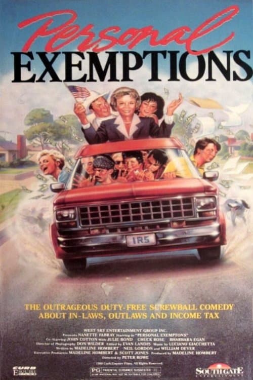 Personal Exemptions (1989) poster