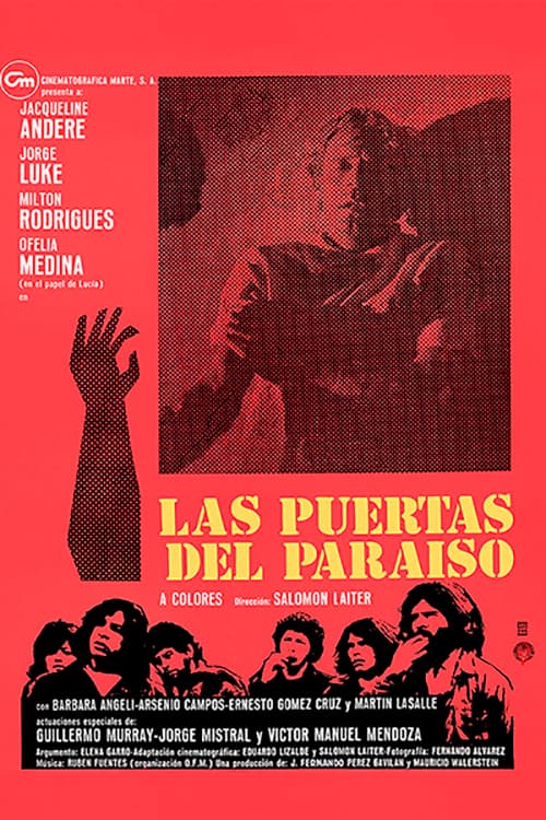 Las puertas del paraíso (1971) poster