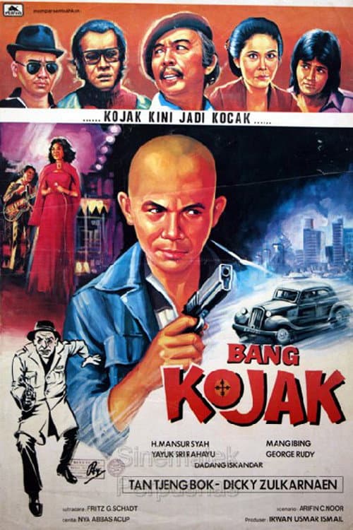 Bang Kojak (1977) poster