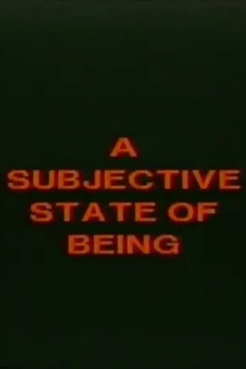A Subjective State of Being (1993) poster