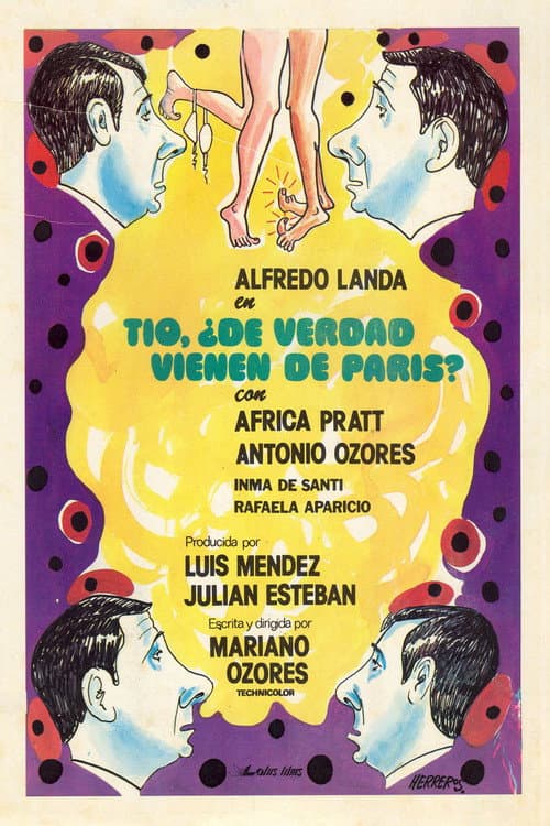Tío, ¿de verdad vienen de París? (1975) poster