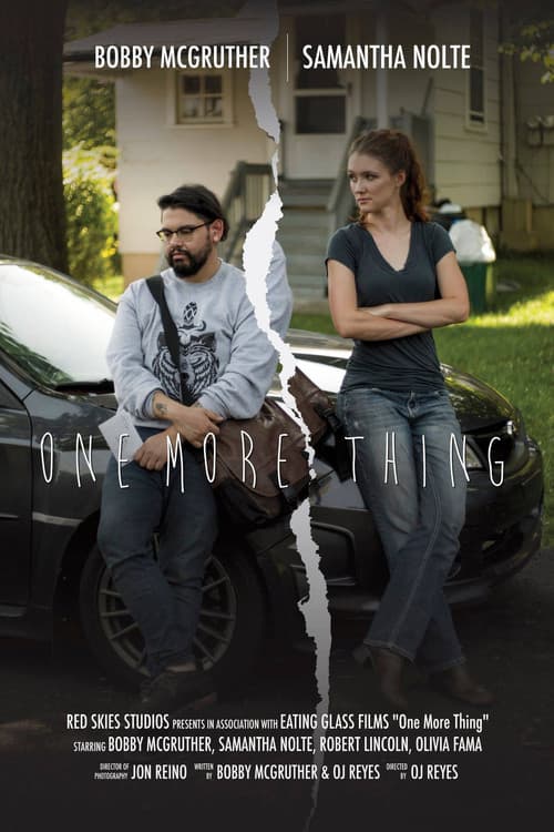 One More Thing (2019) poster