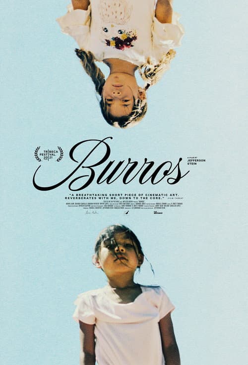 Burros (2021) poster