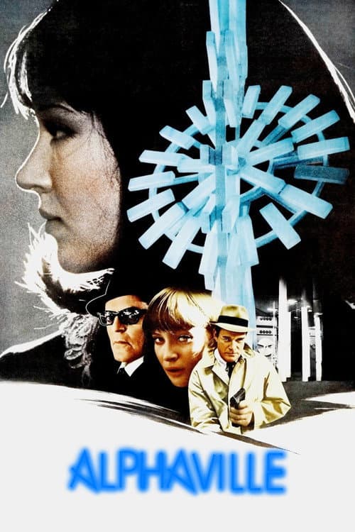 Alphaville, une étrange aventure de Lemmy Caution (1965) poster
