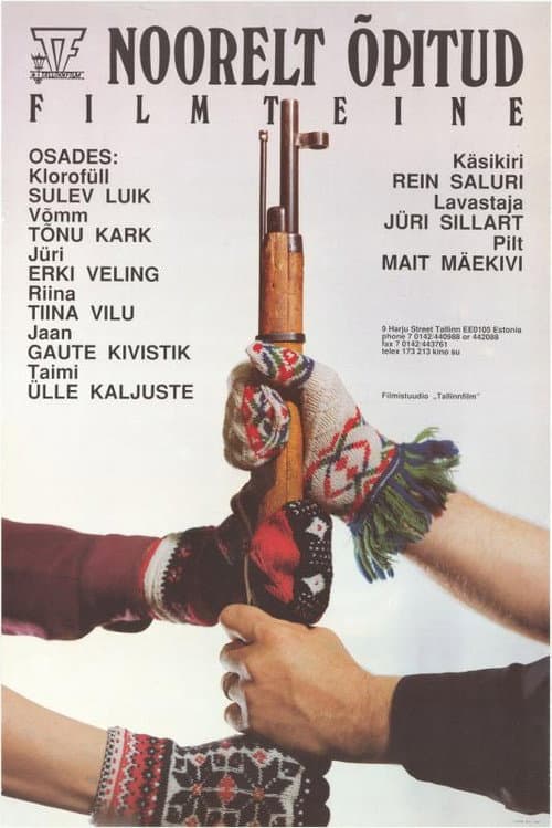 Noorelt õpitud (1992) poster
