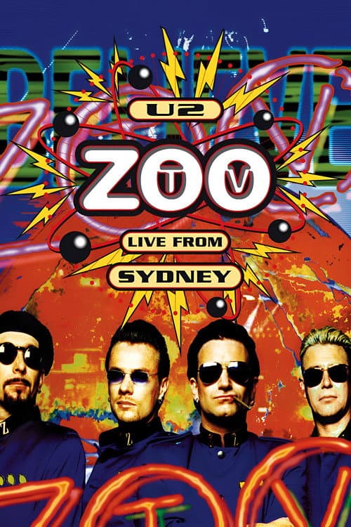 U2: Zoo TV - Live from Sydney (1994) poster