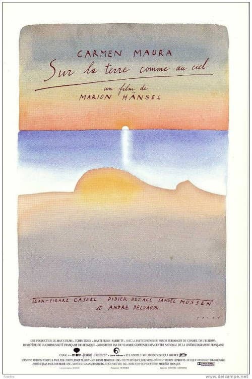 Sur la terre comme au ciel (1992) poster