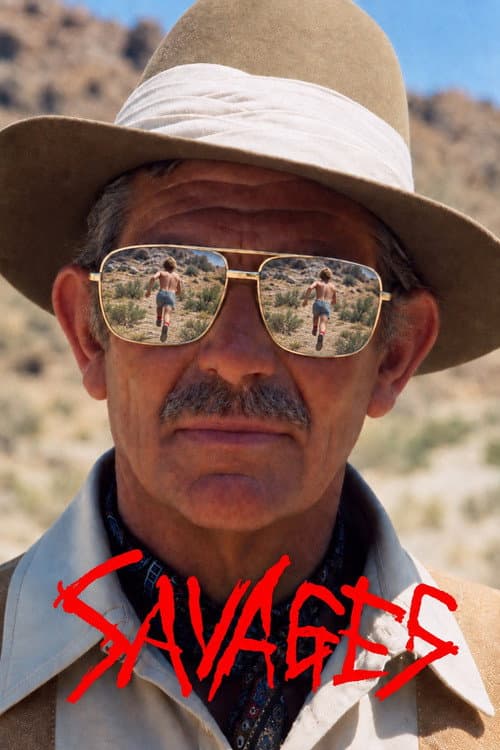 Savages (1974) poster