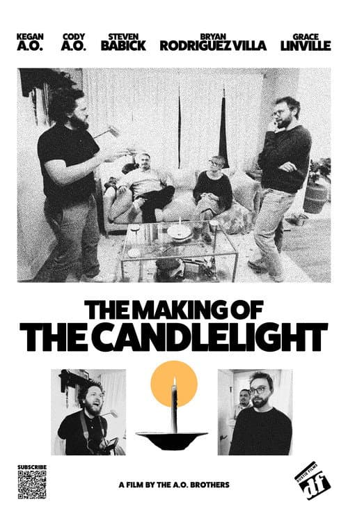THE MAKING OF THE CANDLELIGHT (2025) poster