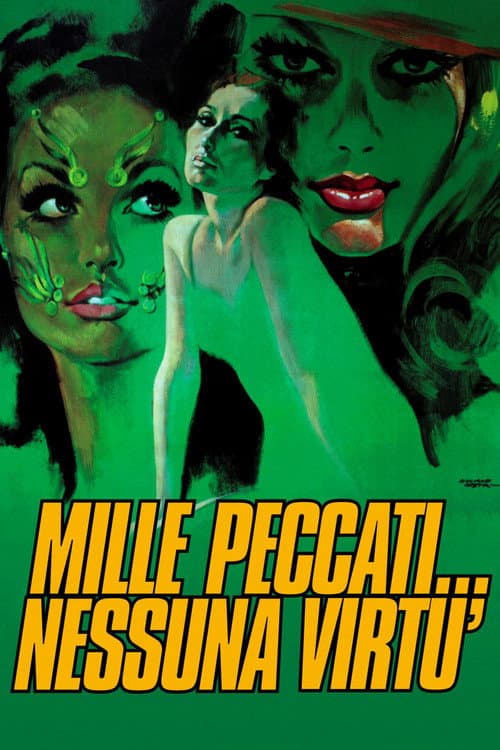 Mille peccati.... nessuna virtù (1969) poster