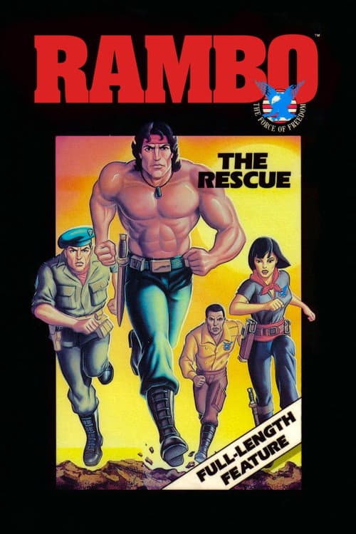 Rambo: The Rescue (1986) poster