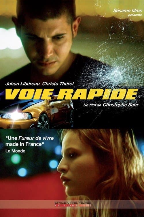 Voie rapide (2012) poster