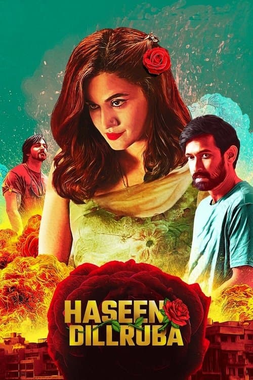 हसीन दिलरुबा (2021) poster