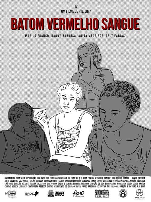 Batom vermelho sangue (2020) poster