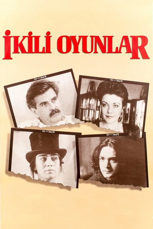 İkili Oyunlar (1989) poster