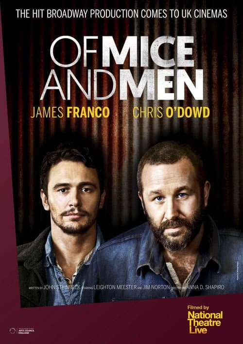 National Theatre Live: Of Mice and Men (2014) poster