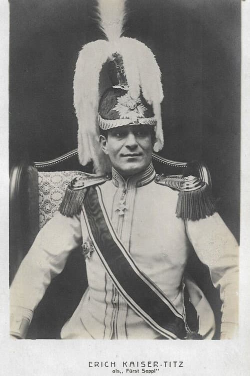 Fürst Seppl (1915) poster