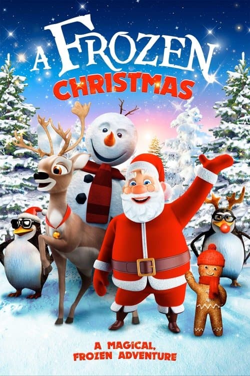 A Frozen Christmas (2016) poster