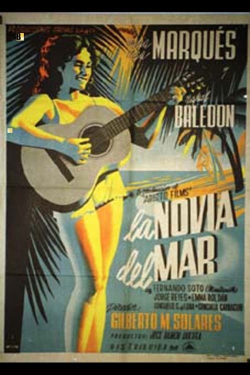 La novia del mar (1948) poster