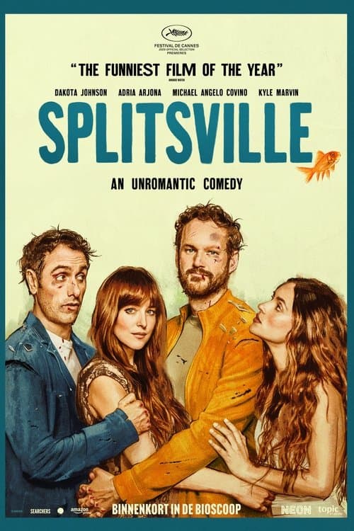 Splitsville (2025) poster