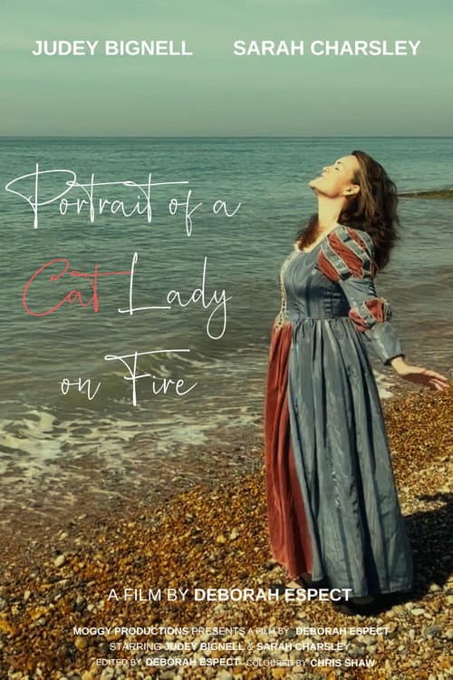 Portrait of a Cat Lady on Fire (2023) poster