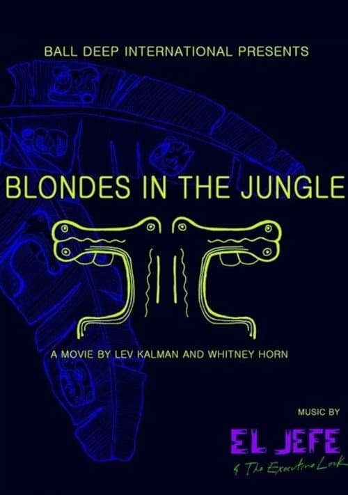 Blondes in the Jungle (2009) poster