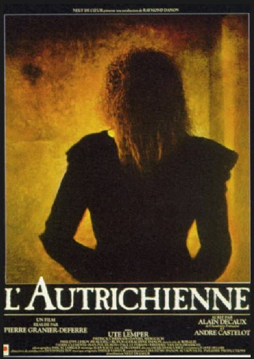 L'Autrichienne (1990) poster