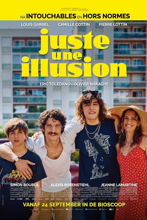 Juste une illusion (2026) poster