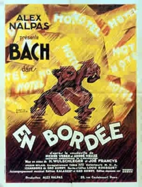 En bordée (1931) poster