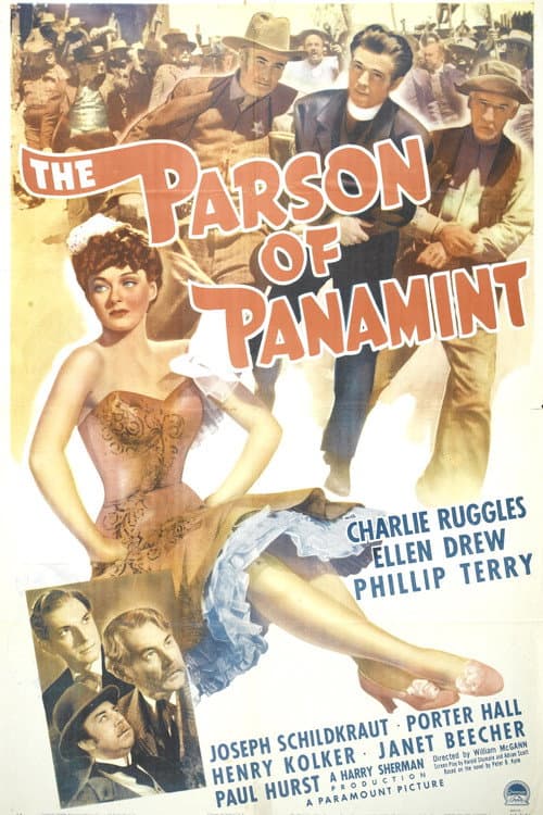 The Parson of Panamint (1941) poster