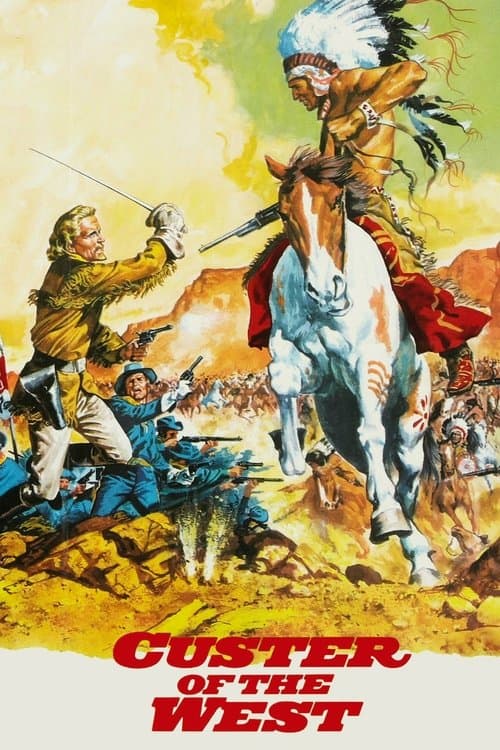 Custer of the West (1967) poster