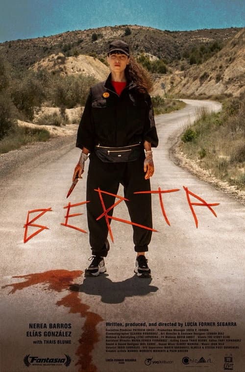 Berta (2024) poster