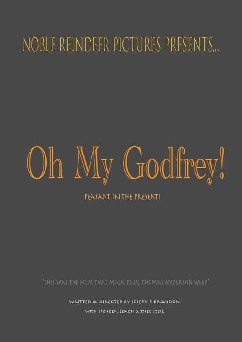 Oh My Godfrey! (2025) poster
