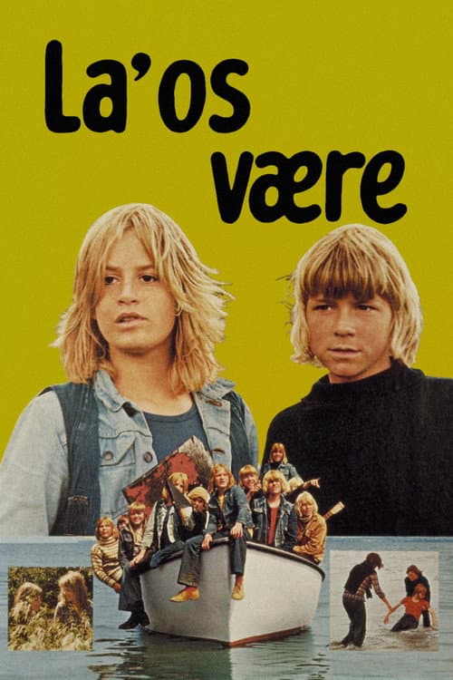 La' os være (1975) poster