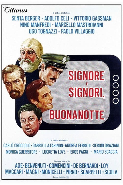 Signore e signori, buonanotte (1976) poster