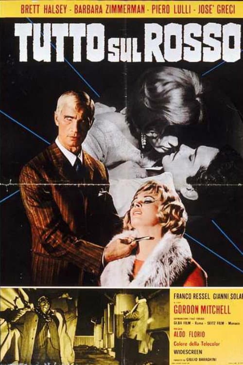 Tutto sul rosso (1968) poster