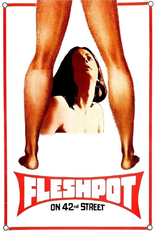 Fleshpot on 42nd Street (1972) poster