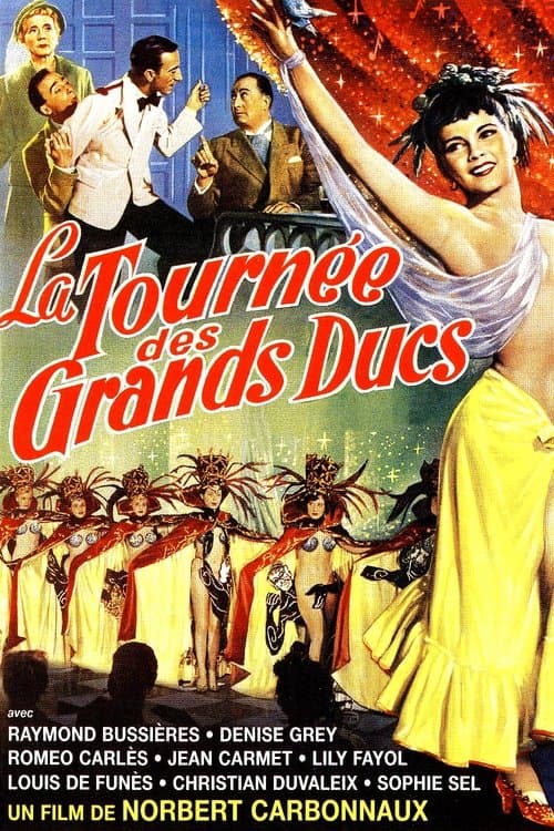 La tournée des grands ducs (1953) poster