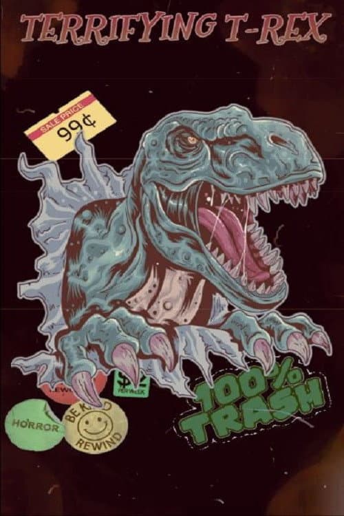 Terrifying T-Rex (2022) poster