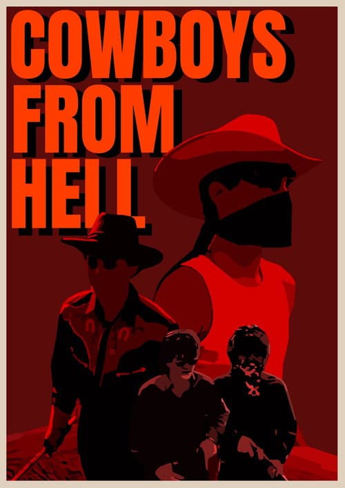 Cowboys From Hell (2025) poster