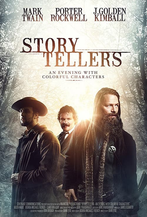 Story Tellers: An Evening with Colorful Characters (2017) poster