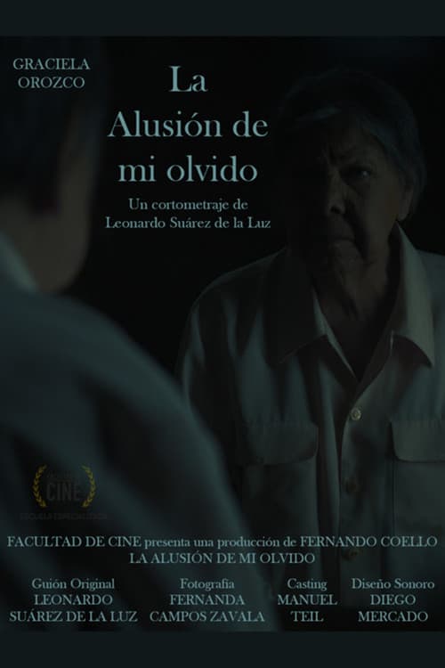 La alusión de mi olvido (2019) poster