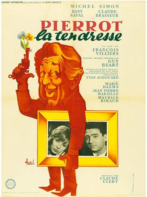 Pierrot la tendresse (1960) poster
