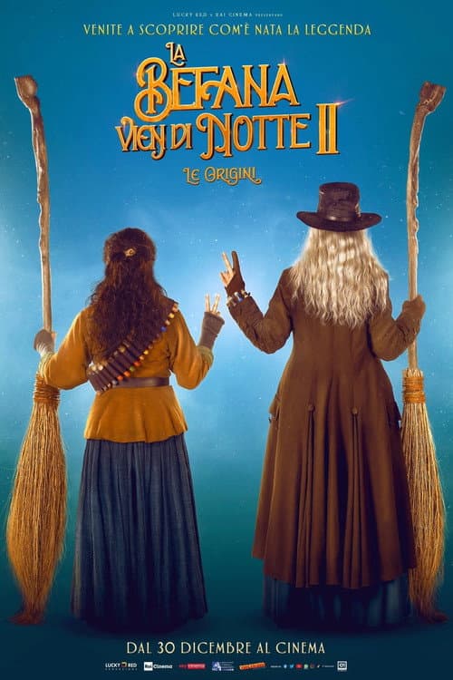 La befana vien di notte 2 - Le origini (2021) poster