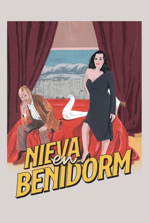 Nieva en Benidorm (2020) poster