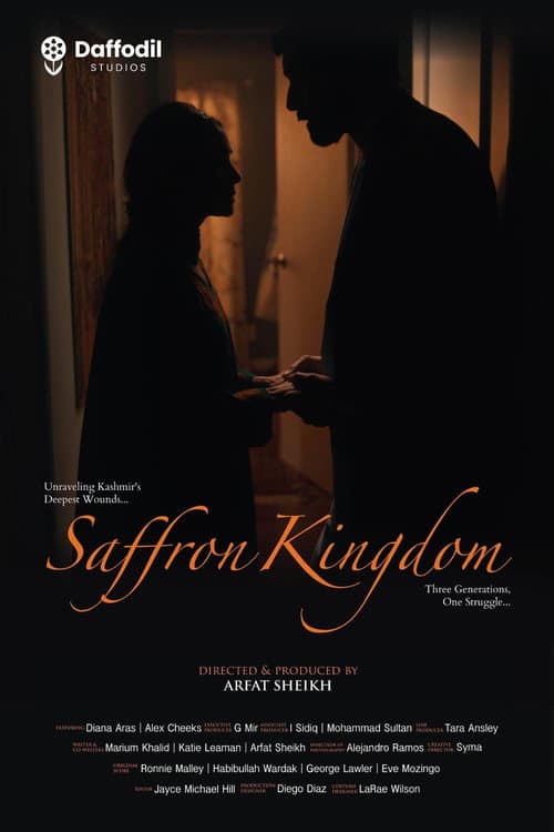 Saffron Kingdom (2025) poster
