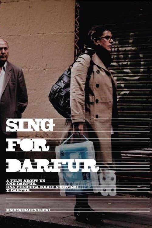 Sing for Darfur (2008) poster