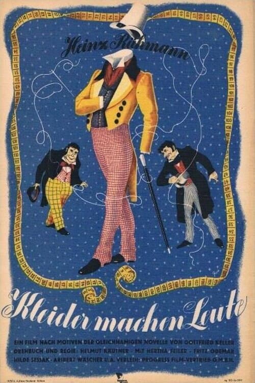 Kleider machen Leute (1940) poster